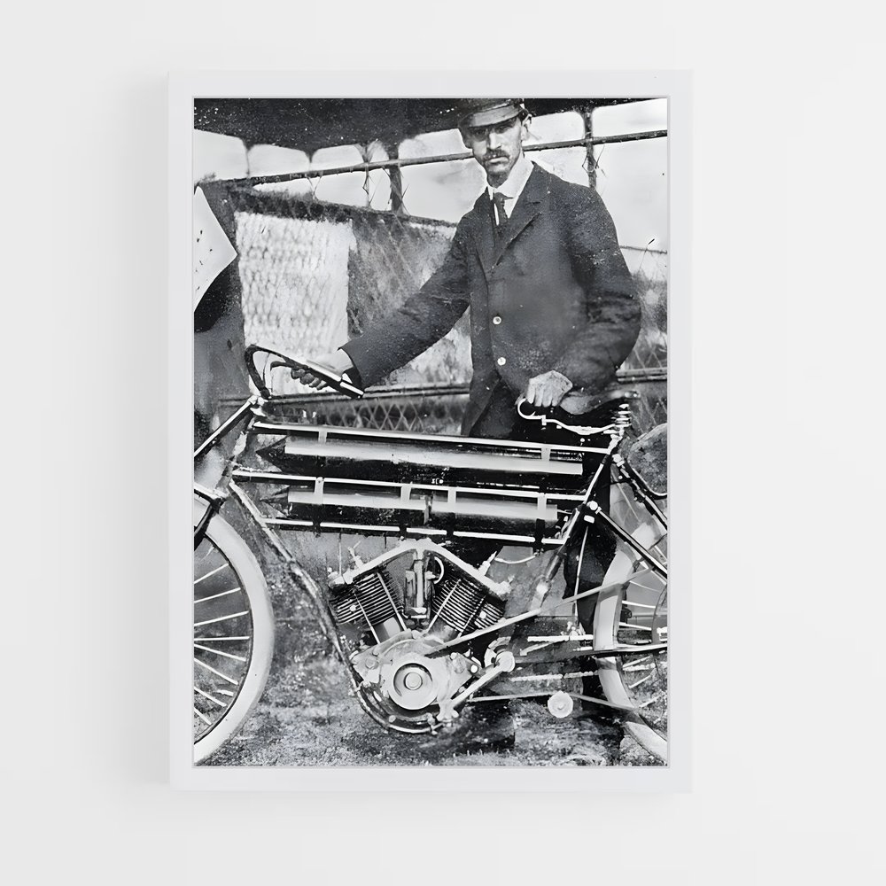 Poster splendide moteurs Curtiss (vue 3)